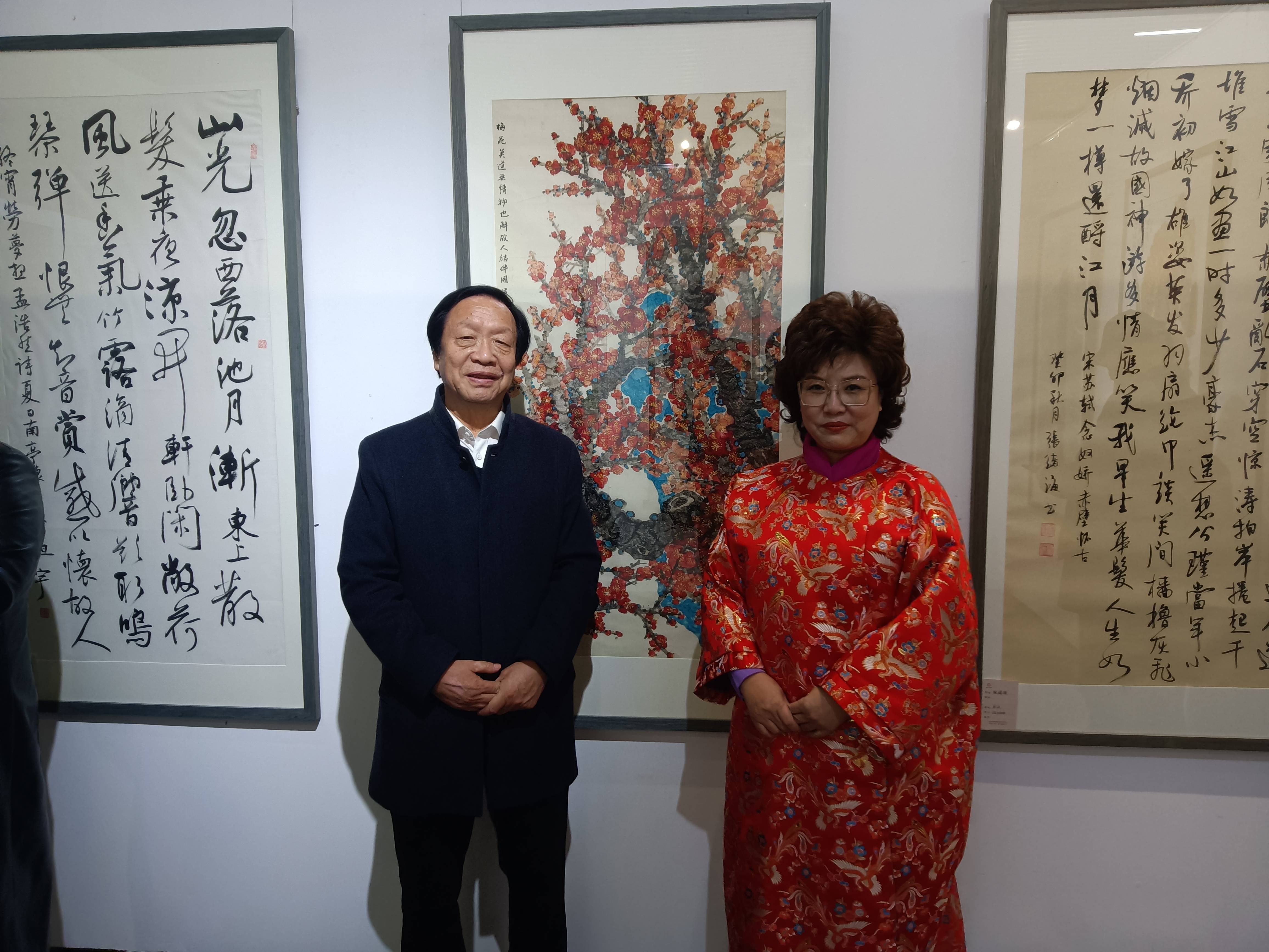 著名画家李健康应邀天津画院书画名家邀请展_中国_作品_全国