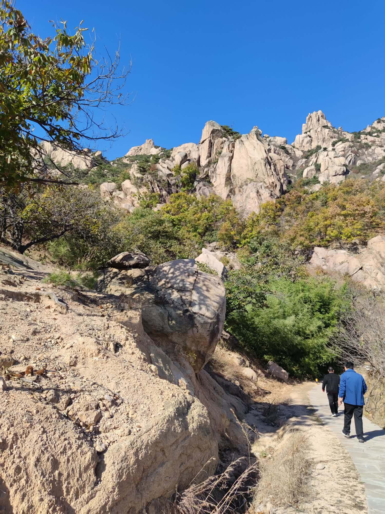 山东省日照市五莲县九仙山丁家楼子旅游区风景揽胜_苏轼_乡村_白鹤