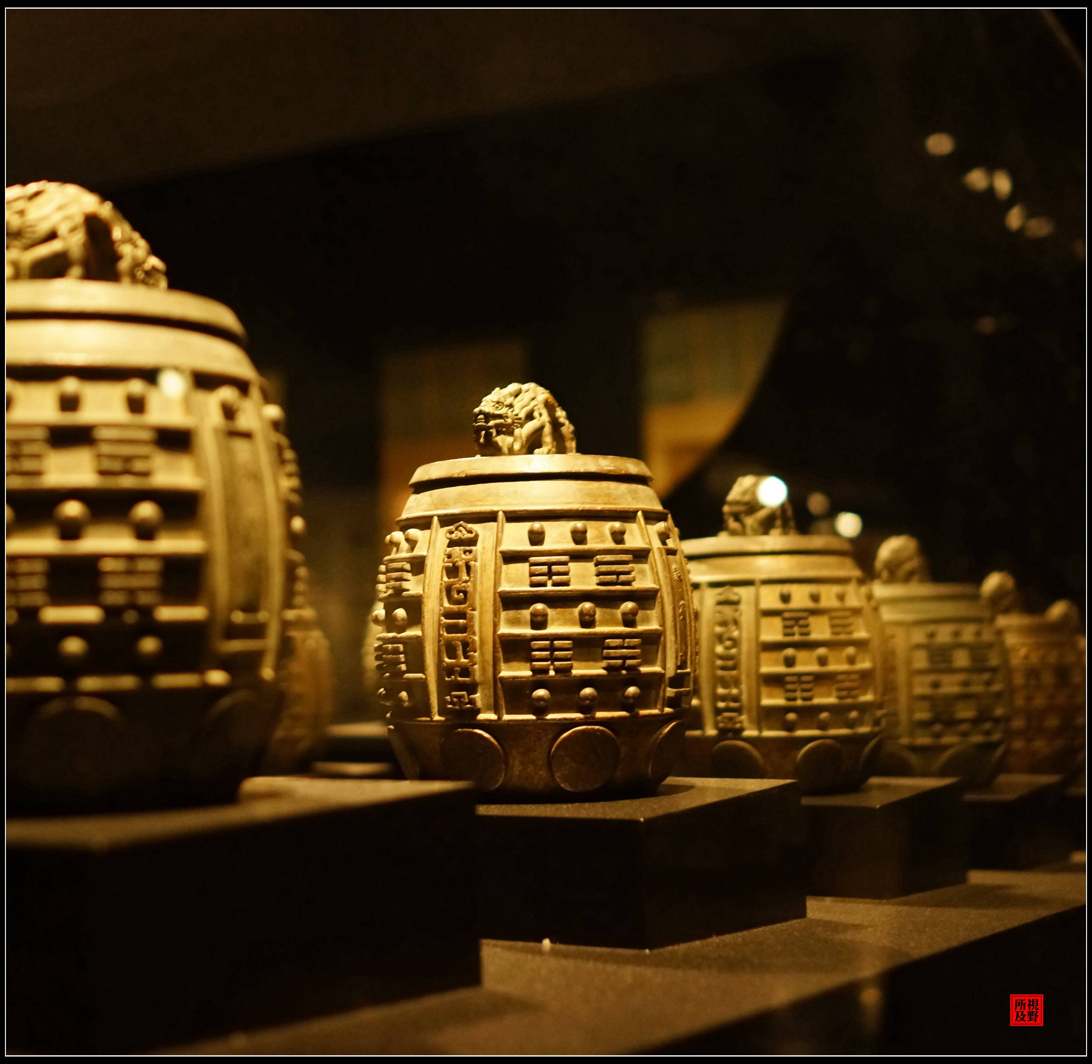 据称山东各博物馆压箱底的文物来了不少,清华艺术博物馆山东古代文明