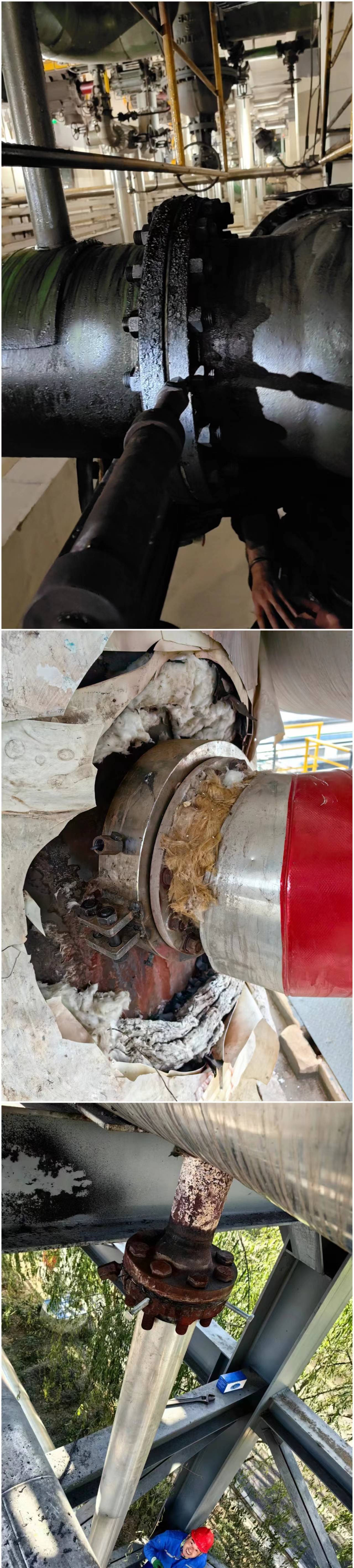 你知道使用中的管道/法兰泄漏了,怎样不停输修复吗?