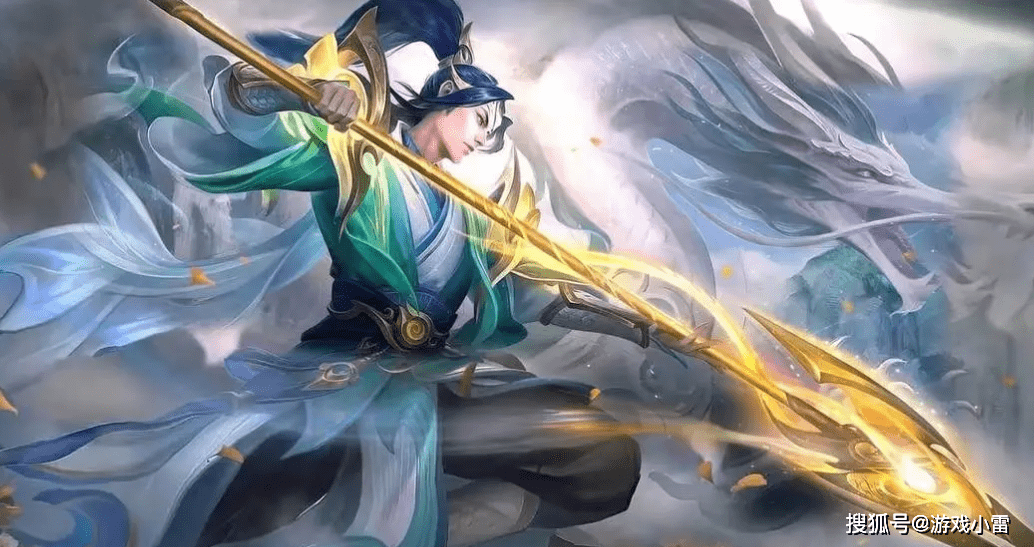 铠爹三喜临门,赵云龙年限定官宣,瑶笑了_王者_皮肤_设计