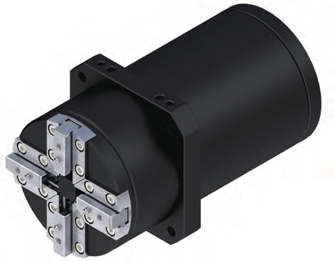 四指伺服电动夹爪:机器人的完美抓手_自动化_控制_生产