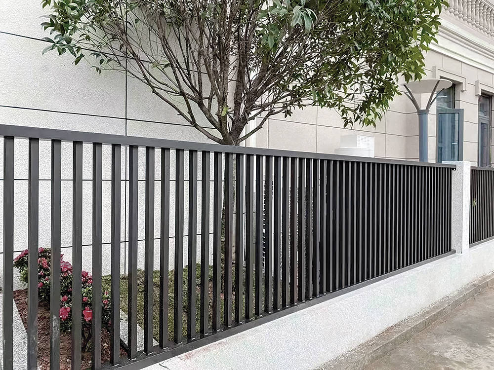 农村自建房铝艺大门,围栏设计规划_的设计_经济_成本