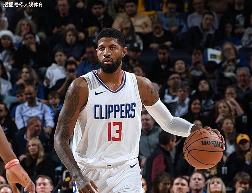 快船队逆转22分战胜勇士队,乔治不当老大真是可惜了_篮板_助攻_比赛