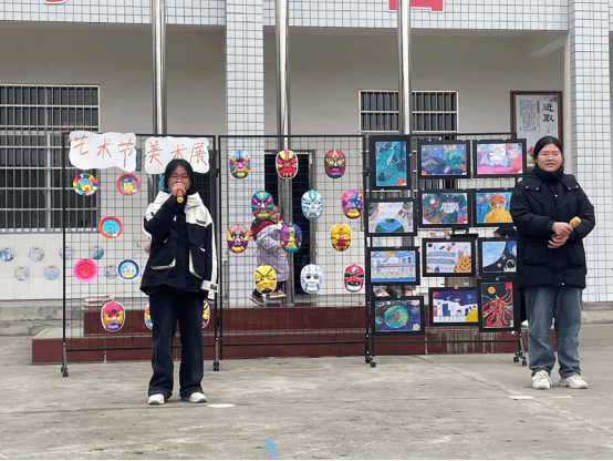 艺术点缀生活 奋进点燃希望——澧县火连坡镇闸口中学隆重举办首届体