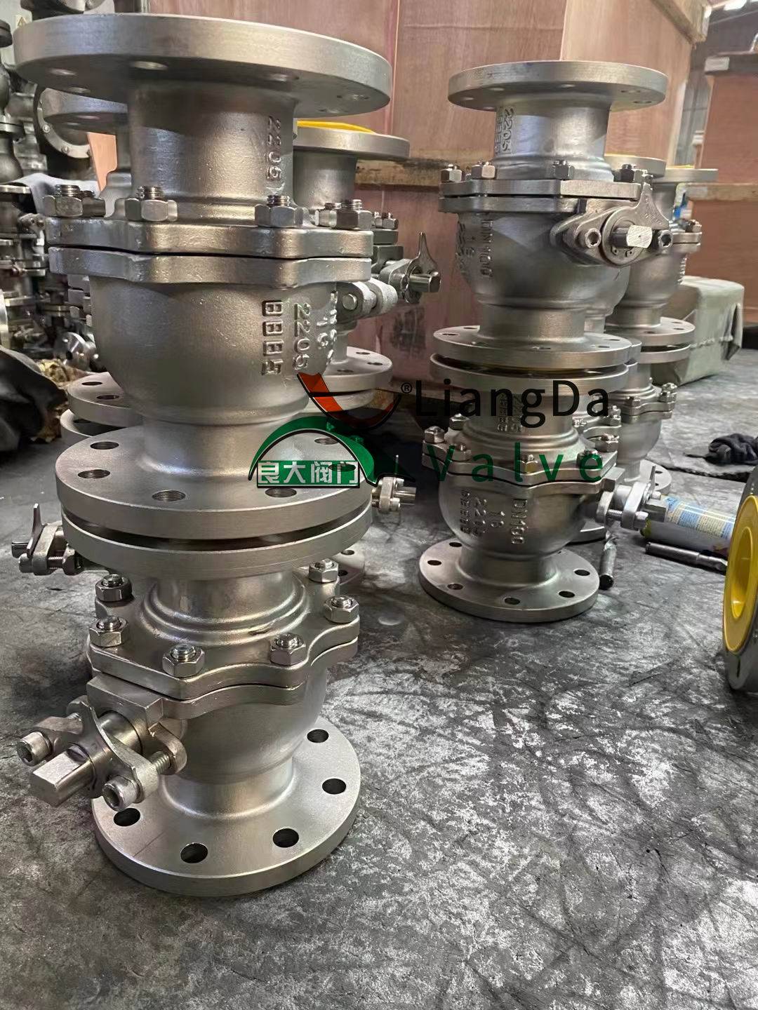 2205双相钢球阀,2205,2507双相不锈钢阀门厂家-上海良大阀门_材料