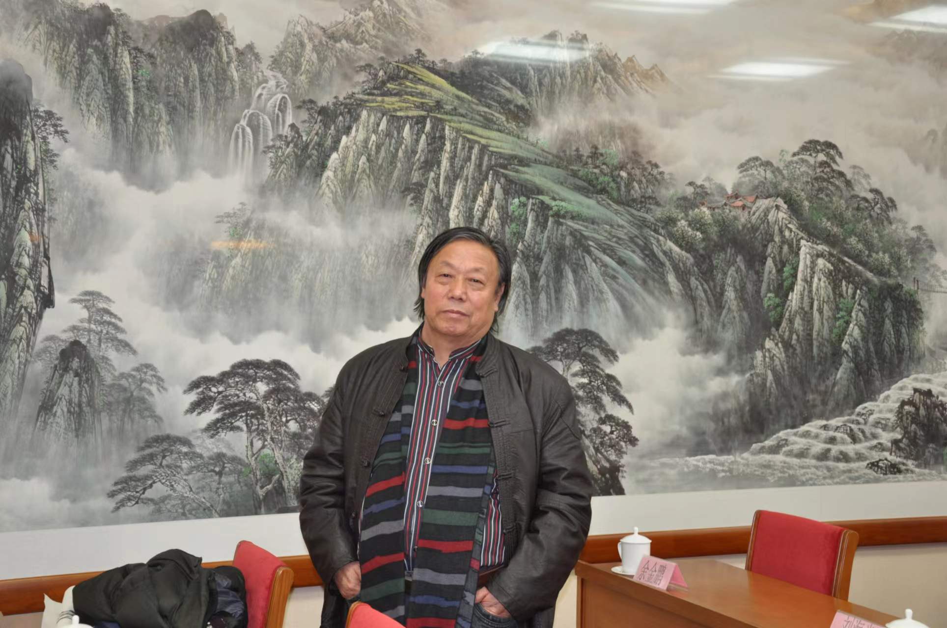 2024庆元旦·迎新年——画家宋绍文作品展_中国书画院_山水画_创作