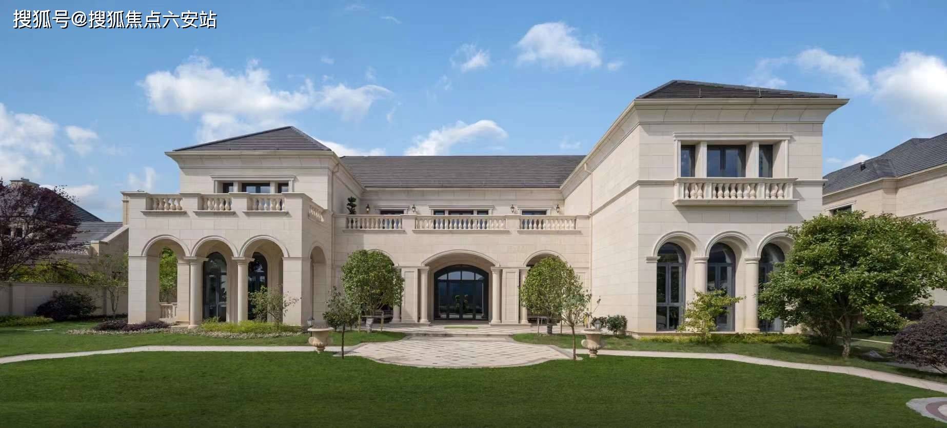 桐庐天溪半岛·850万购江景独栋别墅·绿城【玫瑰园系列】杭州一线江