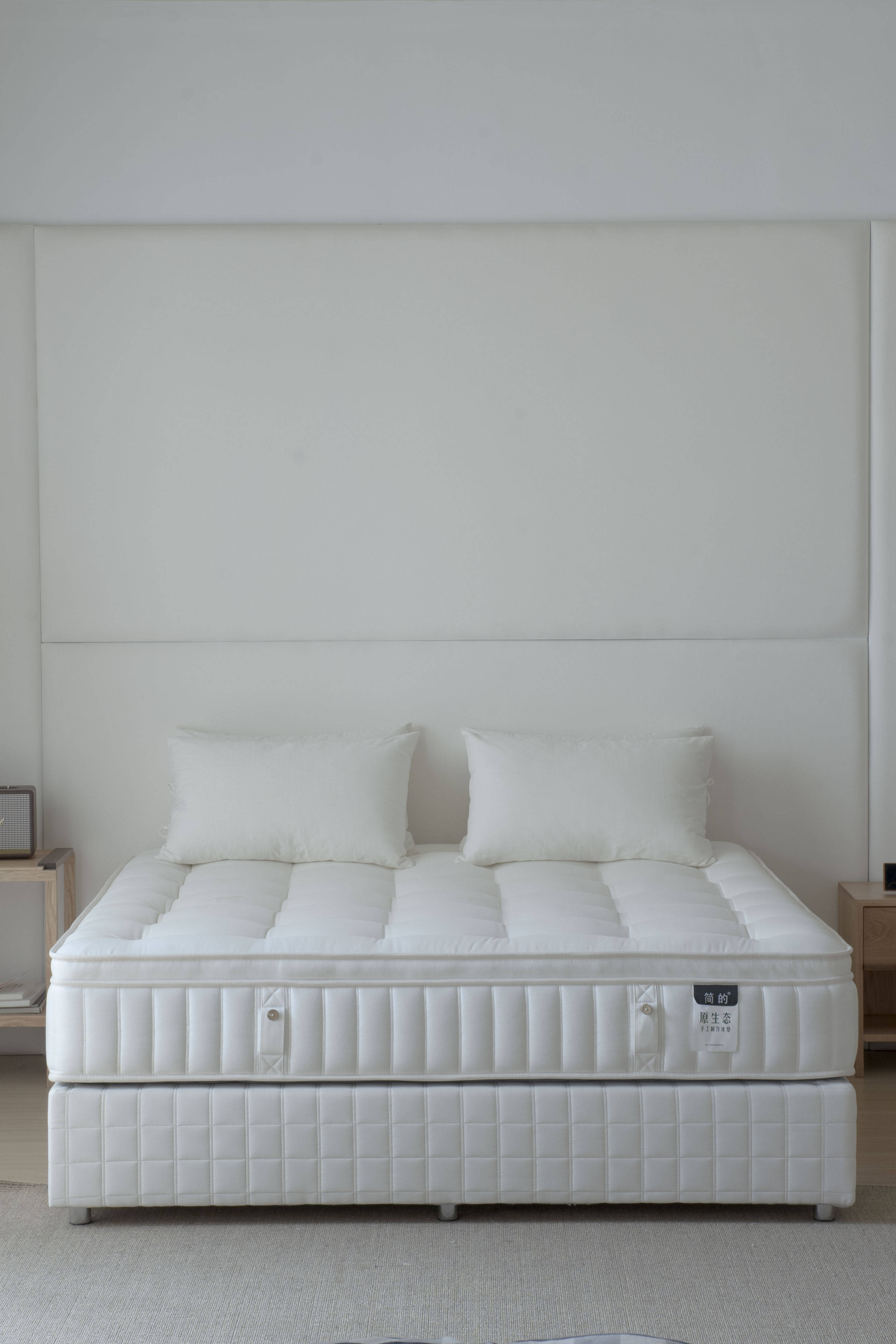 简的马尾毛手工床垫:床垫的透气性,对你很重要!