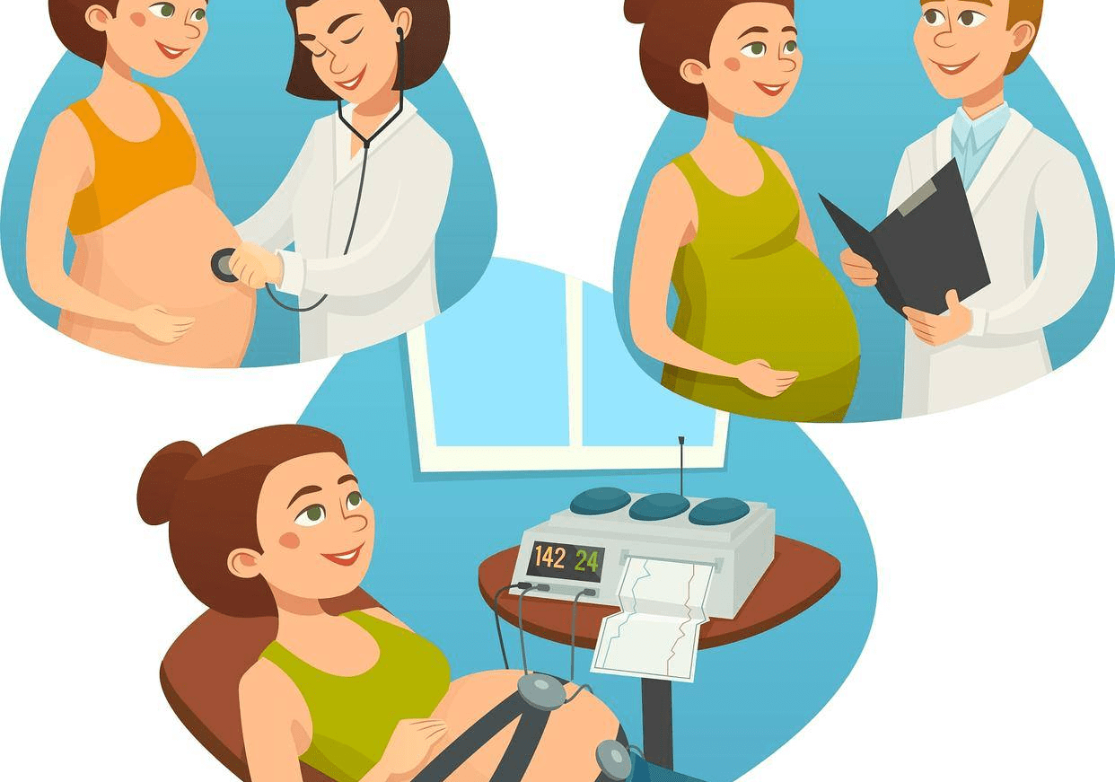 产前检查:保障母婴健康的重要一环_孕妇_进行_医生