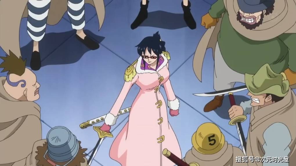 海贼王:达斯琪的能力设定是什么?_索隆_莫奈_庞克哈萨德