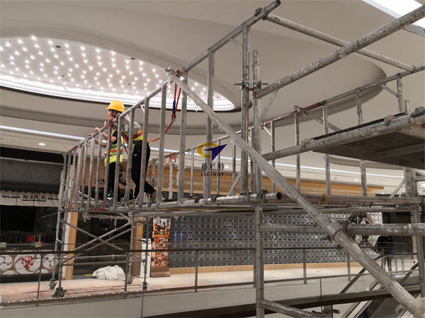 广州室内粉刷铝合金脚手架