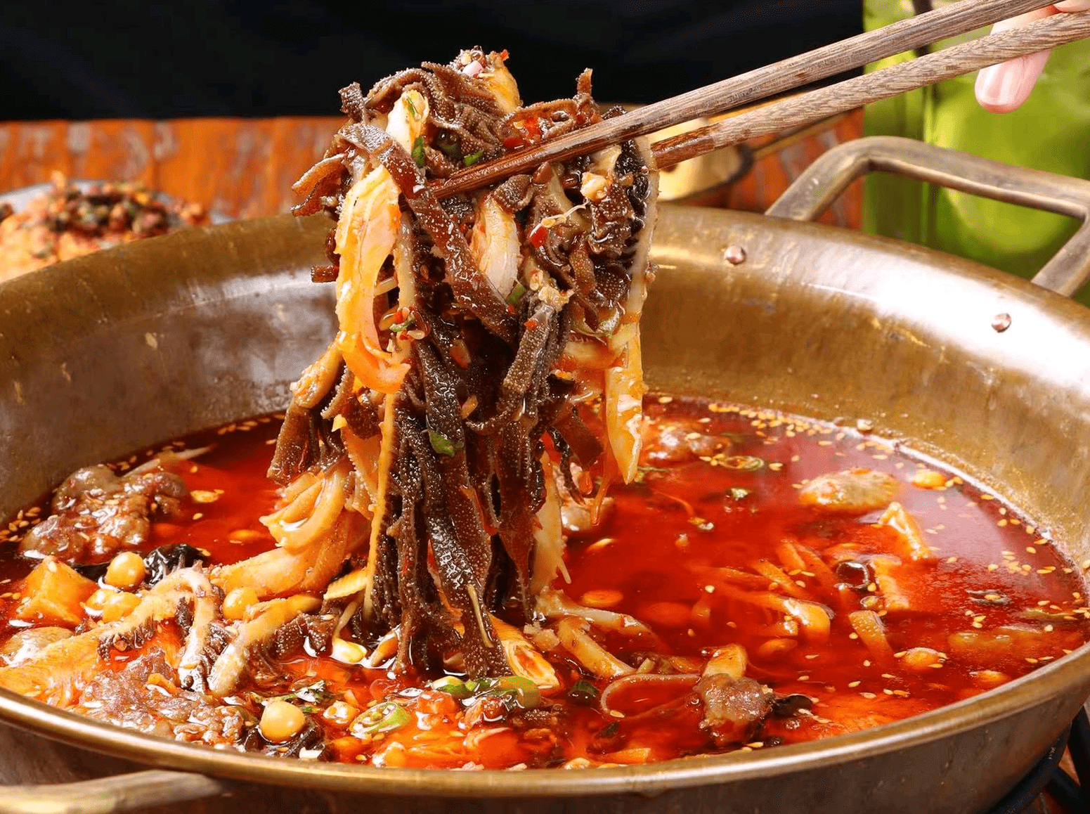 寻味川渝:肚魁川渝冒肚,一场鲜香的味蕾舞会_美食_风味_店家