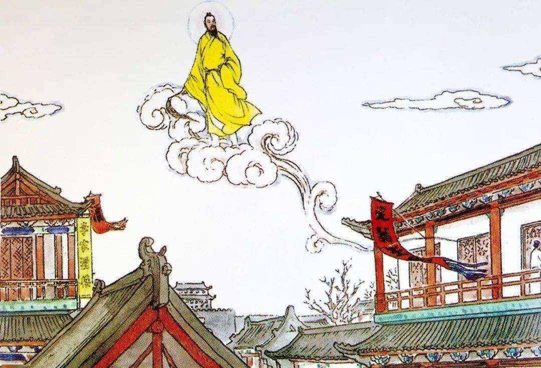 酆都鬼城竟是两位仙人携手飞升产生的_阴长生_王方平_王子