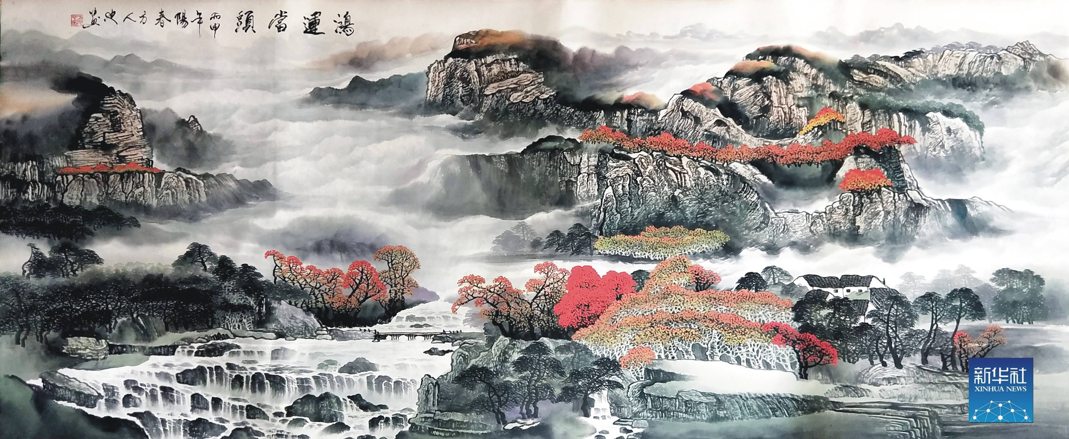 艺术论坛】方人也的风景画：捕捉自然之美的独特视角_搜狐网