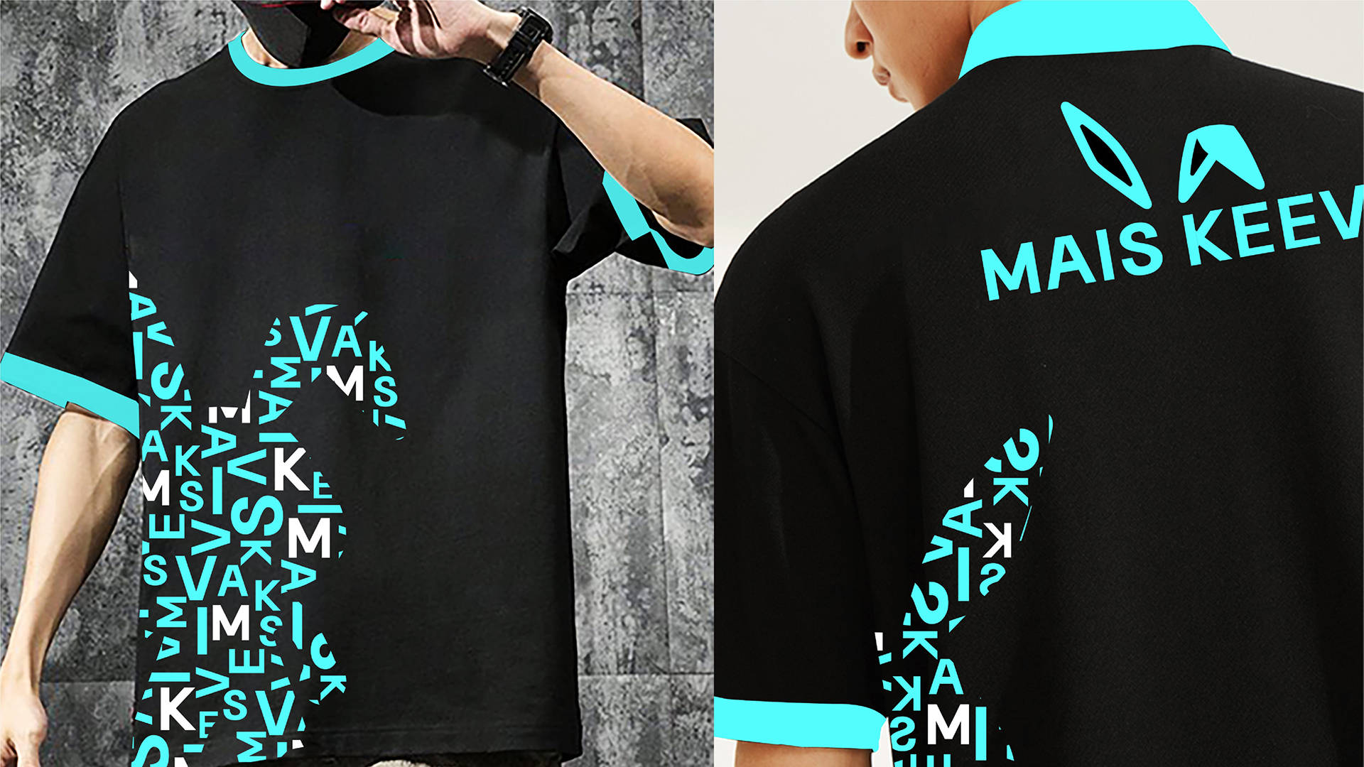 红方设计出品maikeev麦司奇潮牌男装品牌设计分享