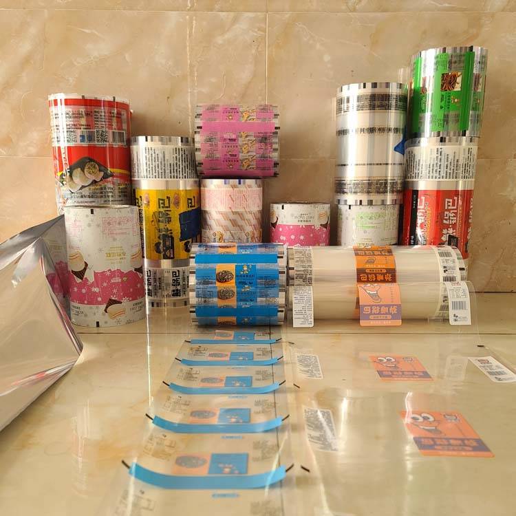 食品包装卷膜 食品自动包装卷膜和食品包装袋区别在哪?