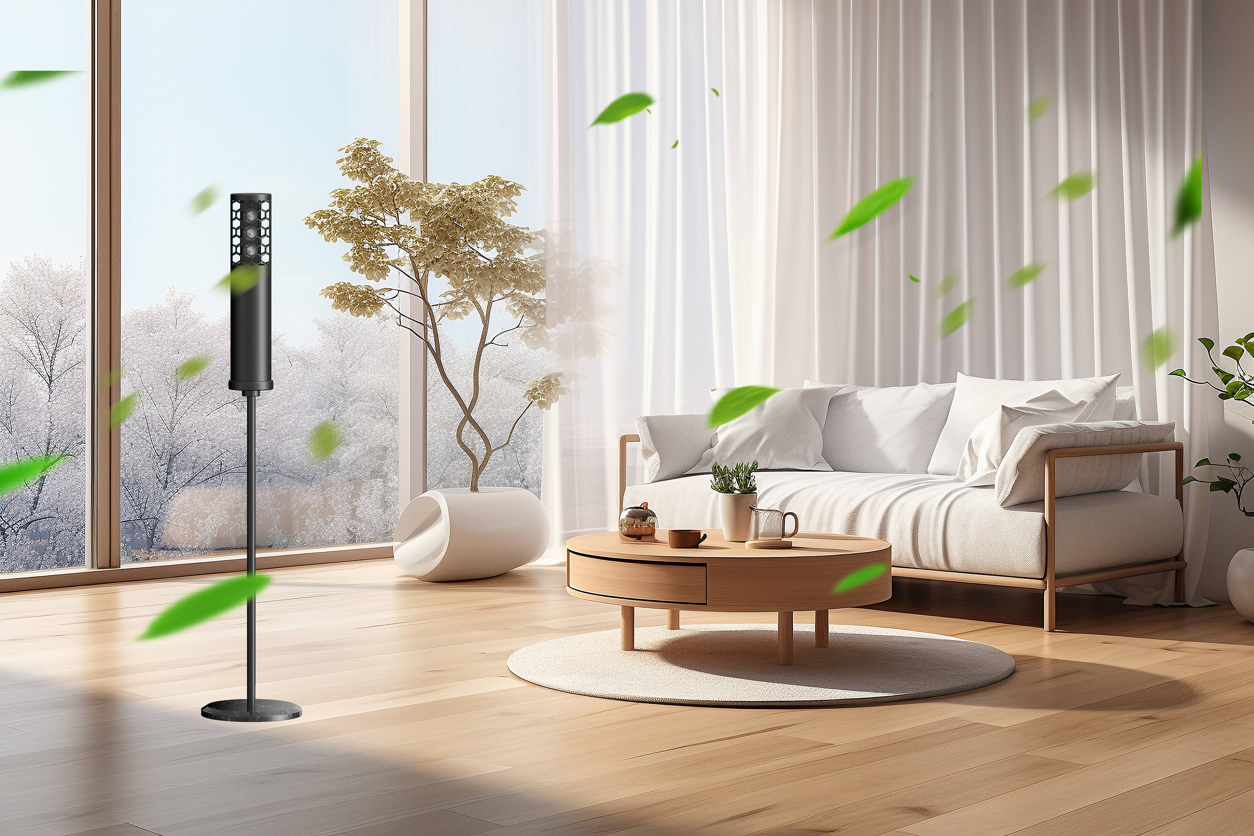 空气负离子对于小粒径空气负离子在空气净化和室内装修污染治理方面的