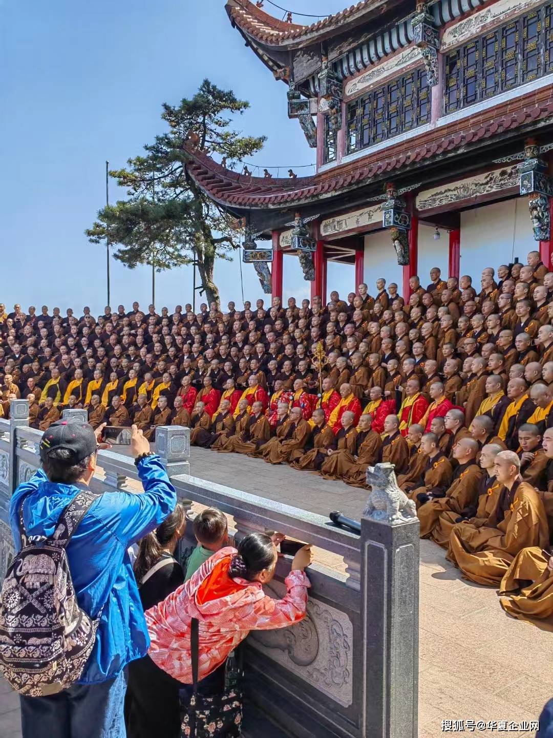 彭州莲池寺释弘法简介图片