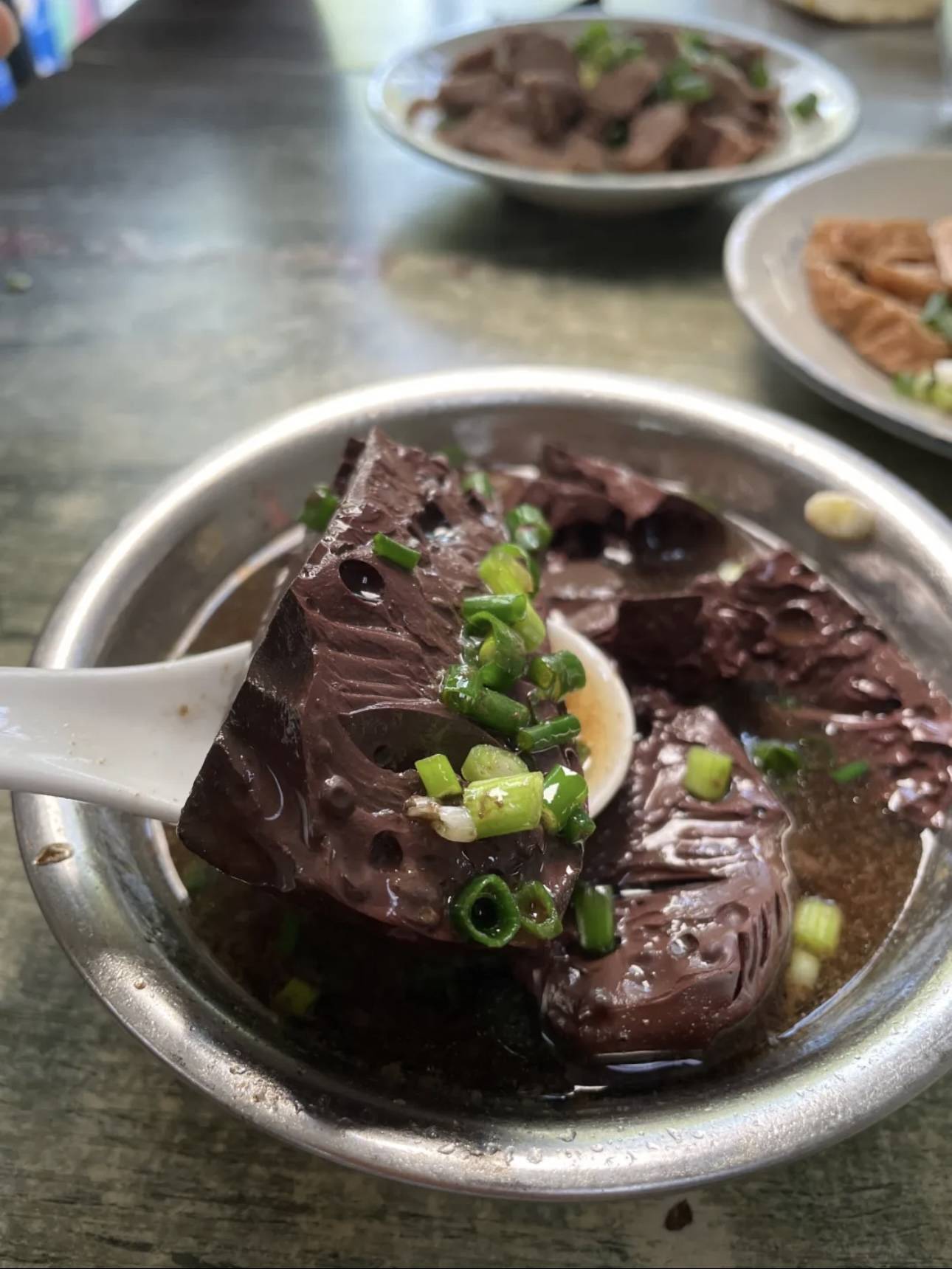 在福州，哪儿还能吃到3块钱一碗的猪血捞化？