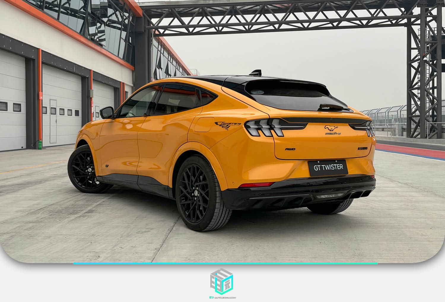 释放激情撒个野 赛道/城市多场景试驾2024款福特电马mustang mach-e