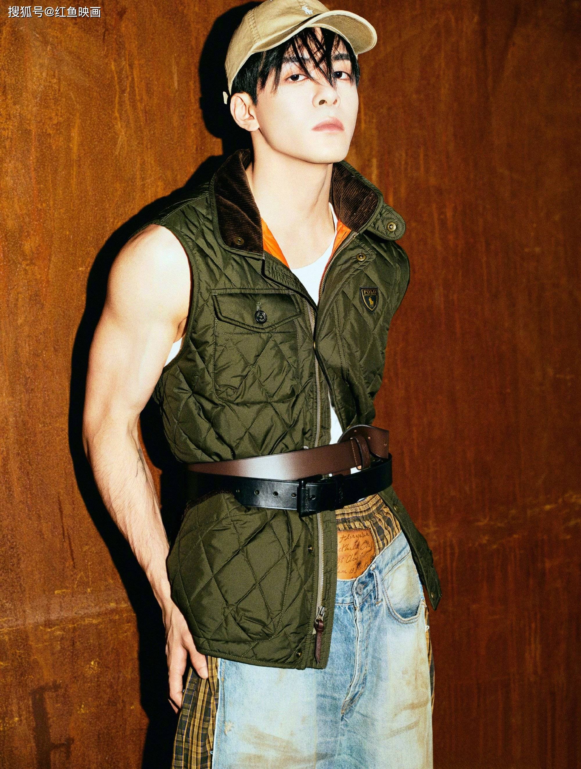 曾舜晞 墨镜摩登写真