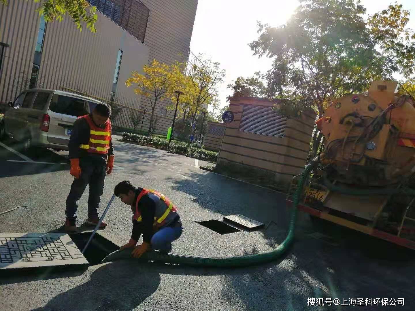 上海市政排水管道疏通 上海汙水管道清理 上海排水管網