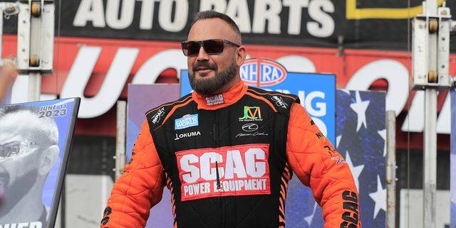 nhra顶级燃料王托尼·舒马赫2024年将重返jcm赛车队_梅纳德_比赛_卡西