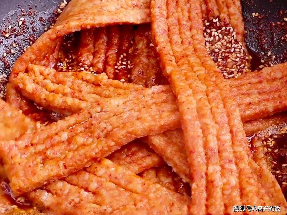 用剩米饭做辣条,"0"添加,非油炸,麻辣咸香,孩子吃着更放心_做法