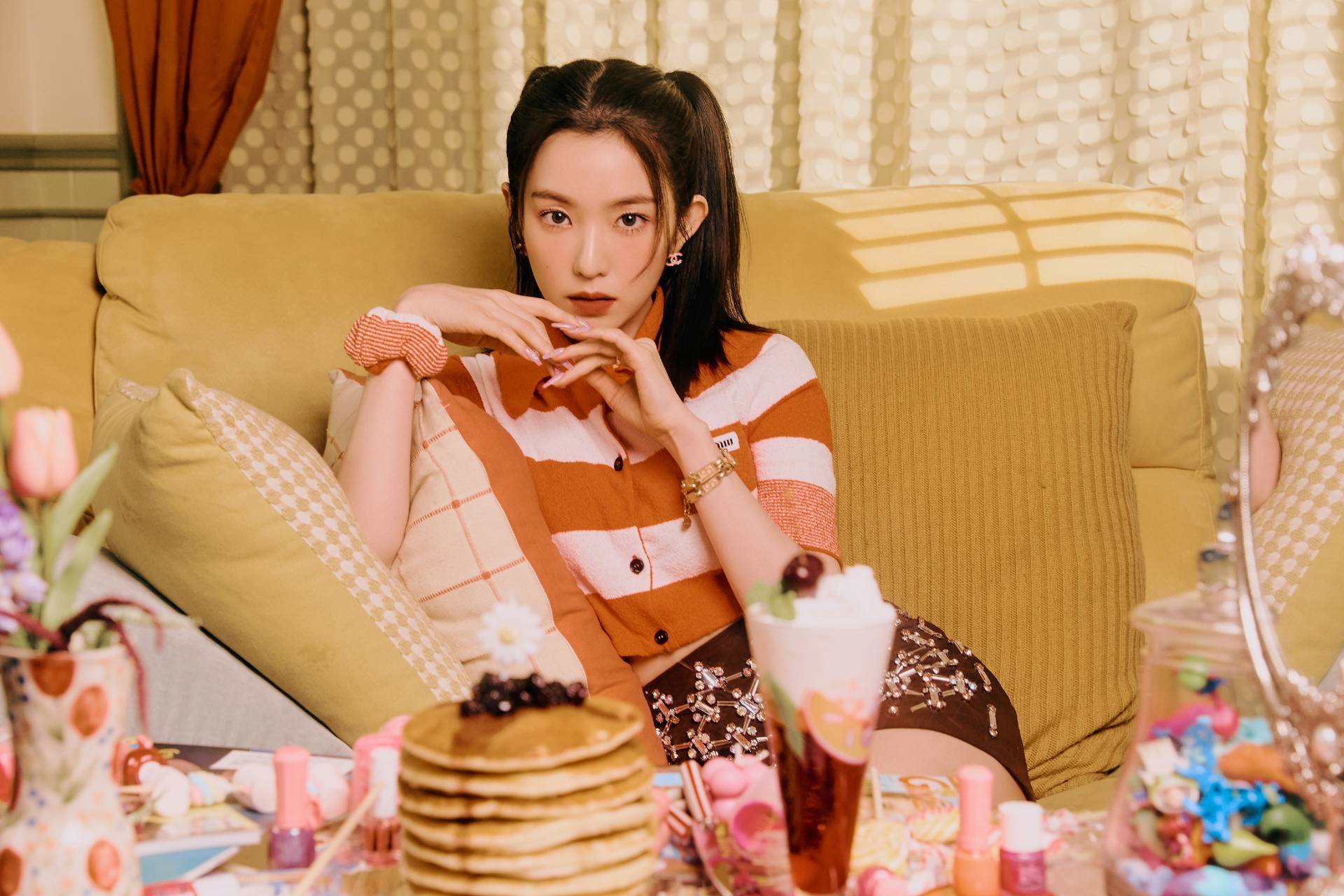 概念queenredvelvet成员irenewendyyeri预告照公开