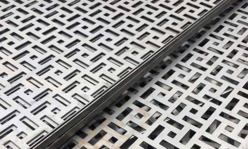 从孔型,材质,用途三个方面详解数控冲孔网
