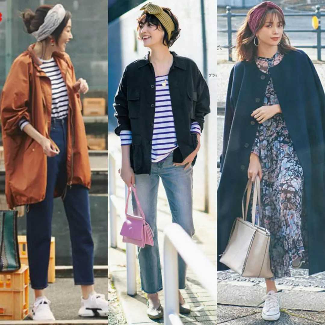 整体 冬季出门撩男的叠穿技巧