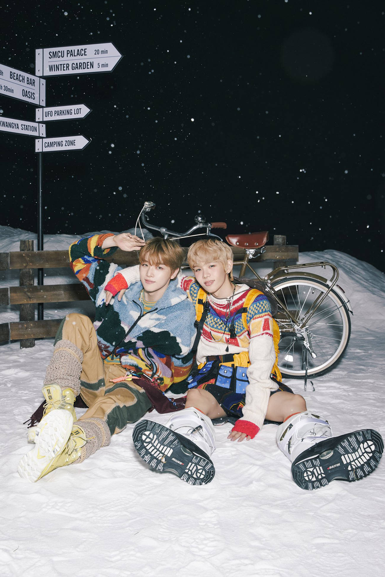 nct成员将太郎和成灿将参加2月10日举行的职业篮球试投,吸引视线!