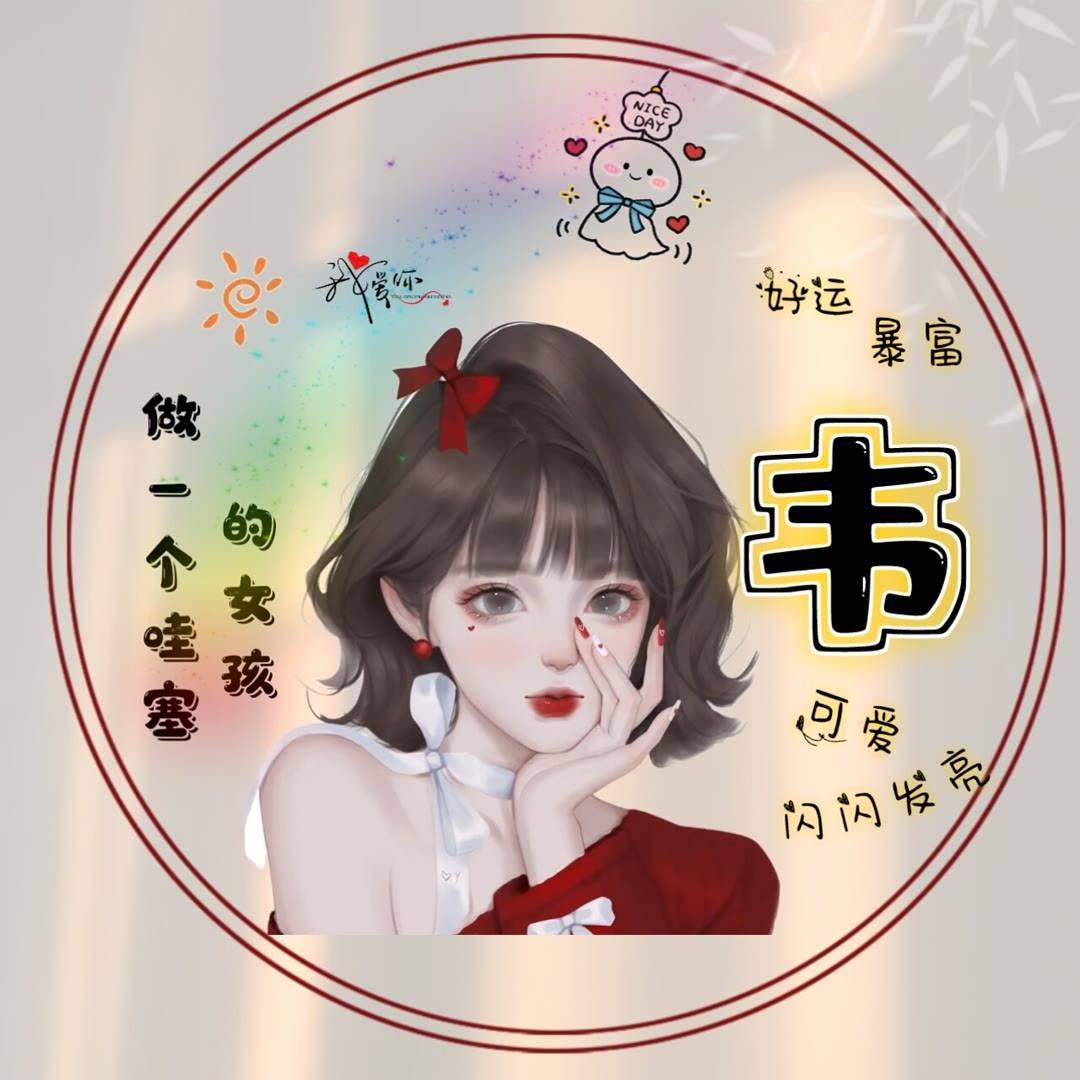 盘点那些巨好看的女生头像