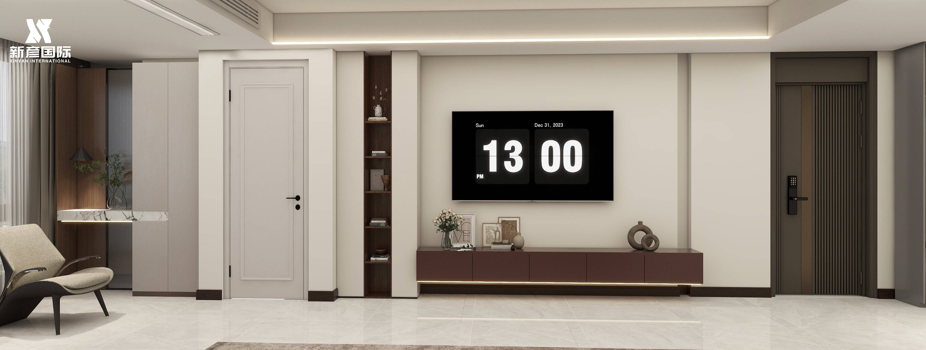 新彦国际|揭秘意式轻奢装修的秘诀,简约与精致的完美融合_家居_空间