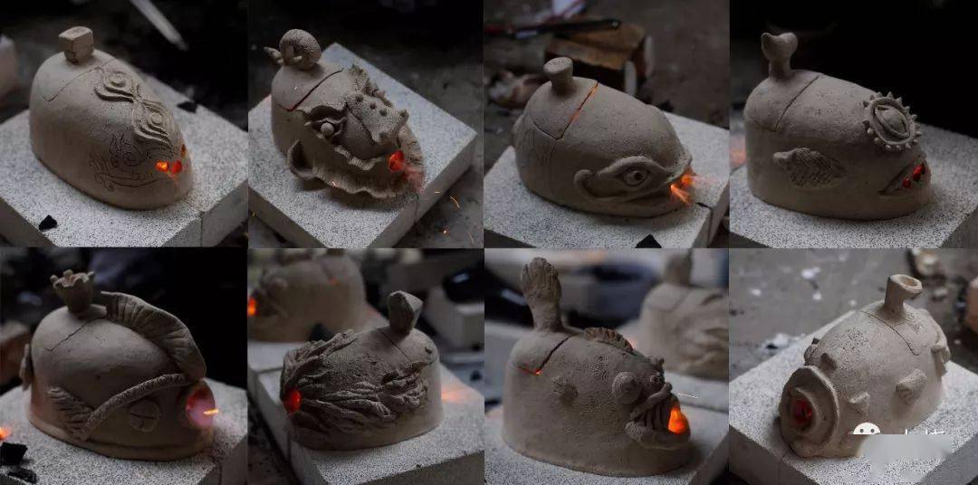8月亲子mini柴窑课程九烧张立明