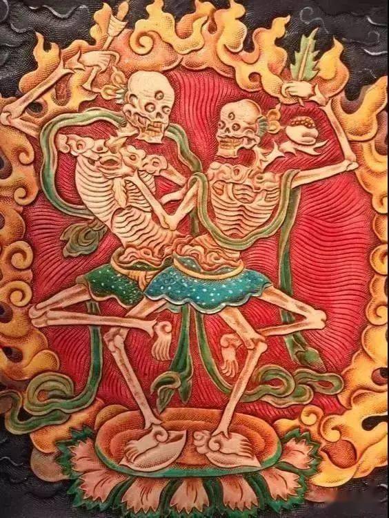 究起原因,除了外来朋克文化的冲击,跟藏传佛教也有莫大的关系.
