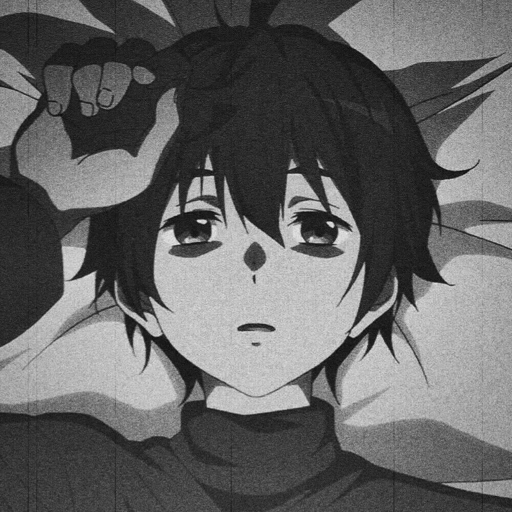 暗黑微丧男漫头别来无恙