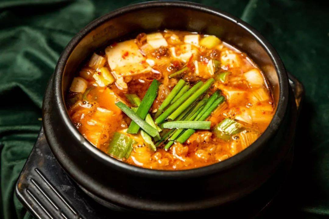 韩式基本大酱汤图片