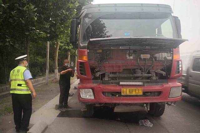 又是車壞了又是開車逃跑……淄博交警