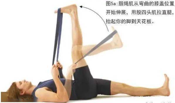 分步指导让你安全拉伸紧绷酸痛的腘绳肌腿筋