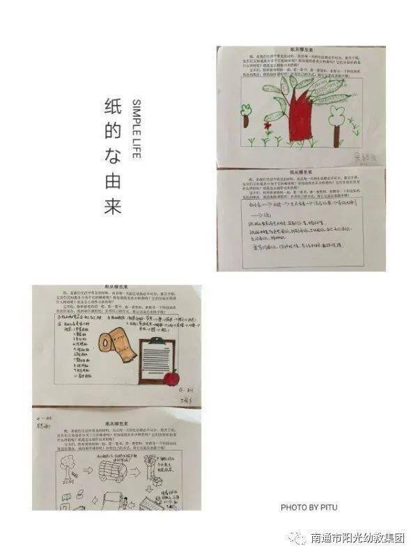 班本课程快乐纸有你永兴佳园幼儿园中一班
