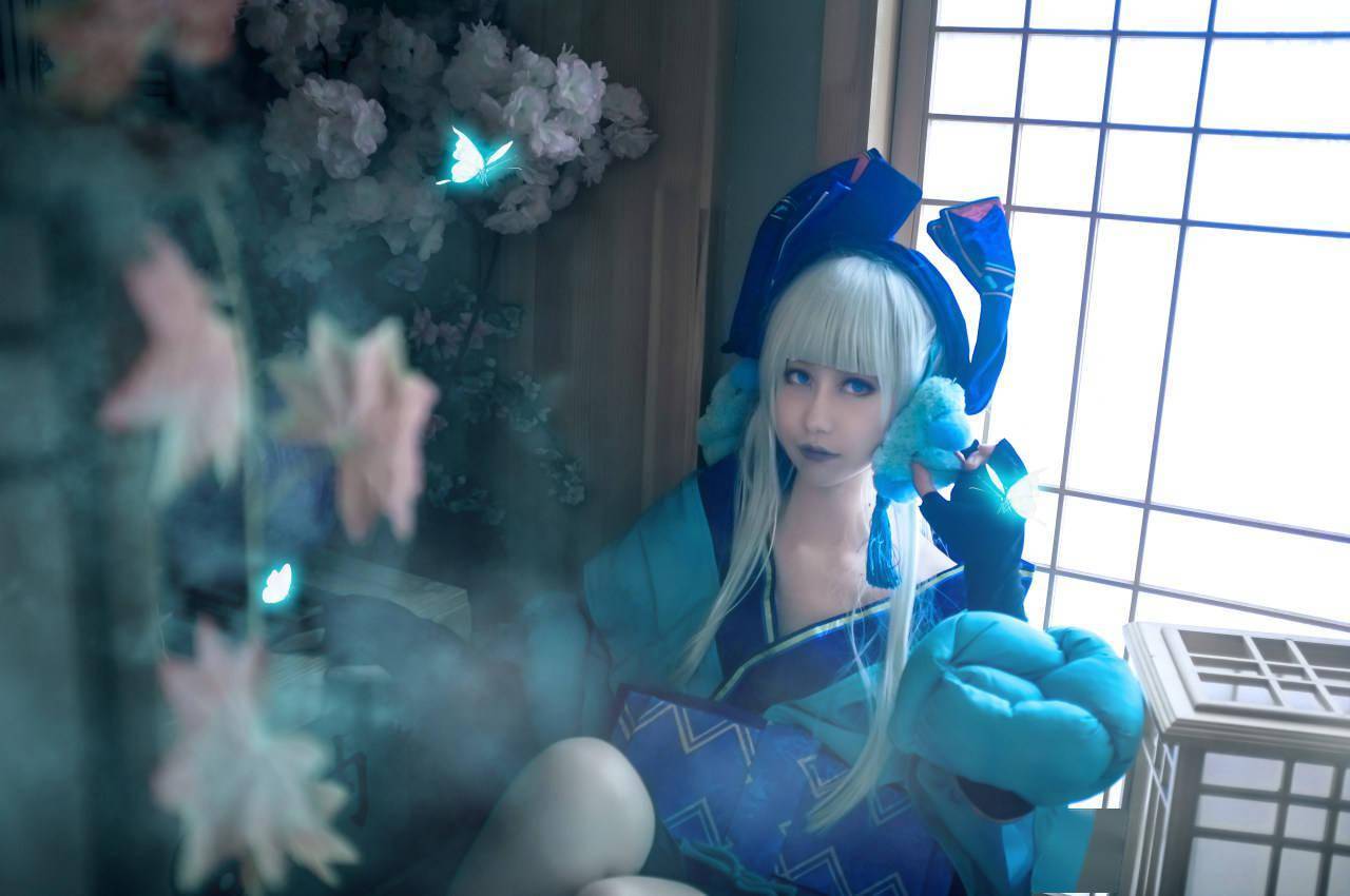 決戰平安京青行燈cosplay