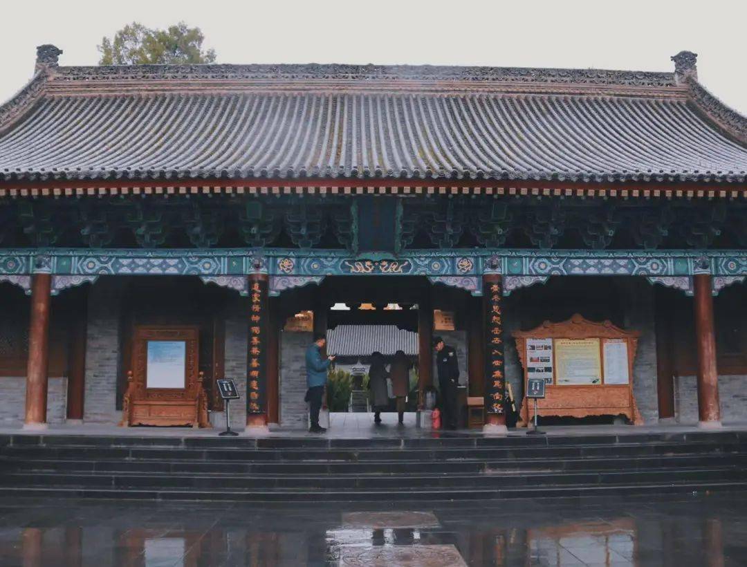 吕洞宾遇汉钟离的万寿八仙宫并亲书"慈云悲日""三乘迭耀"匾额千年古刹