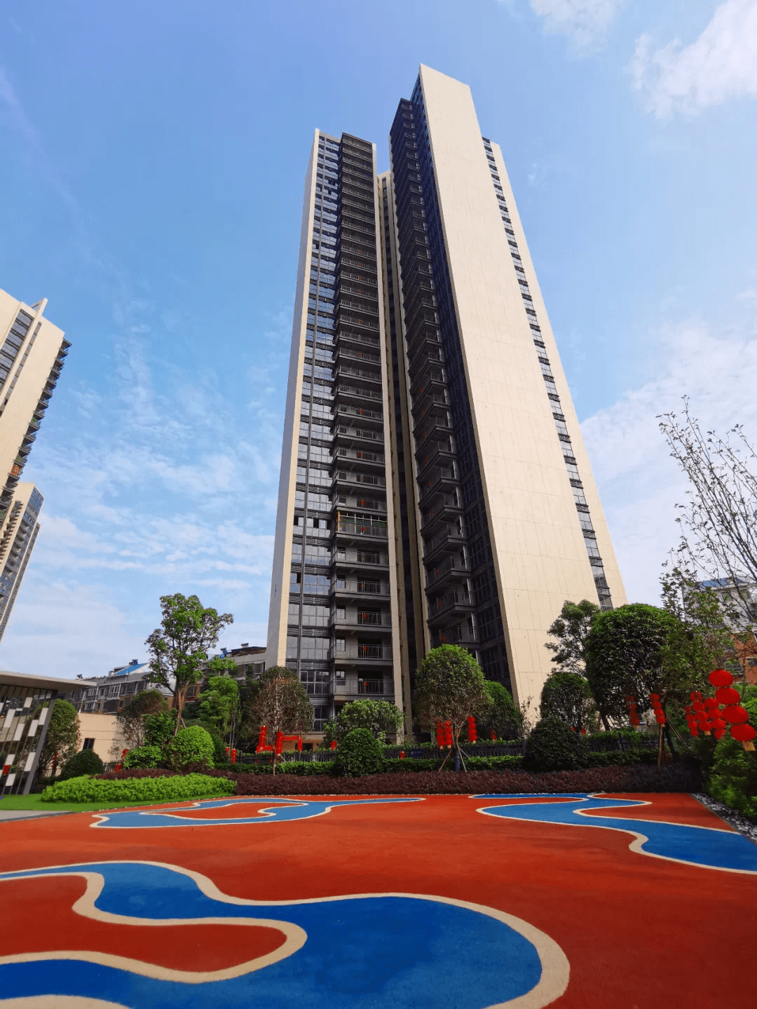 匠心筑家见证繁华丨金钟大雁城5月工程进度播报