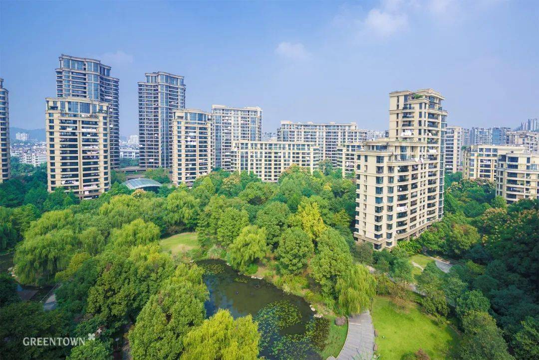 春江花月 于2006年完全交付# 杭州桂花城 于2005年完全交付# 上海绿城