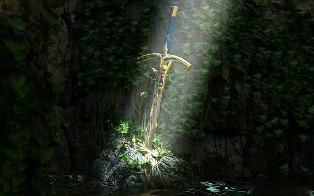 世界传说中的5把圣剑,每一把都有英雄事迹,最后一把来自现代