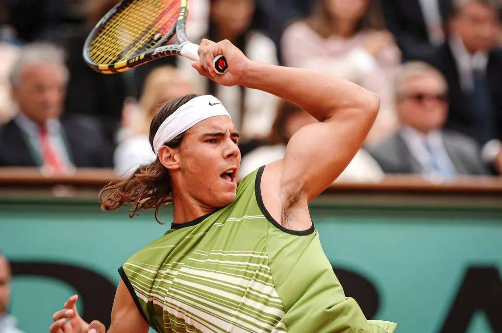 纳达尔在罗兰加洛斯成长的每一瞬间