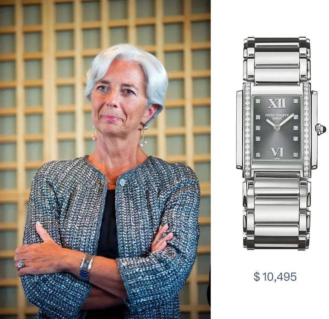 因为她,新闻联播里第一次出现了爱马仕!_拉加德