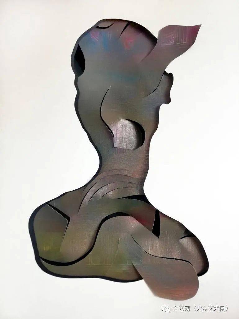大众艺术网存在隐藏人脸表象下的新三维表达意大利现代概念主义画家